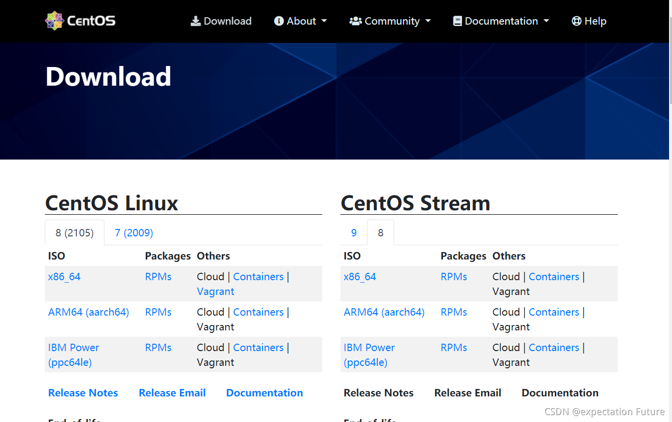 centos 获得系统版本