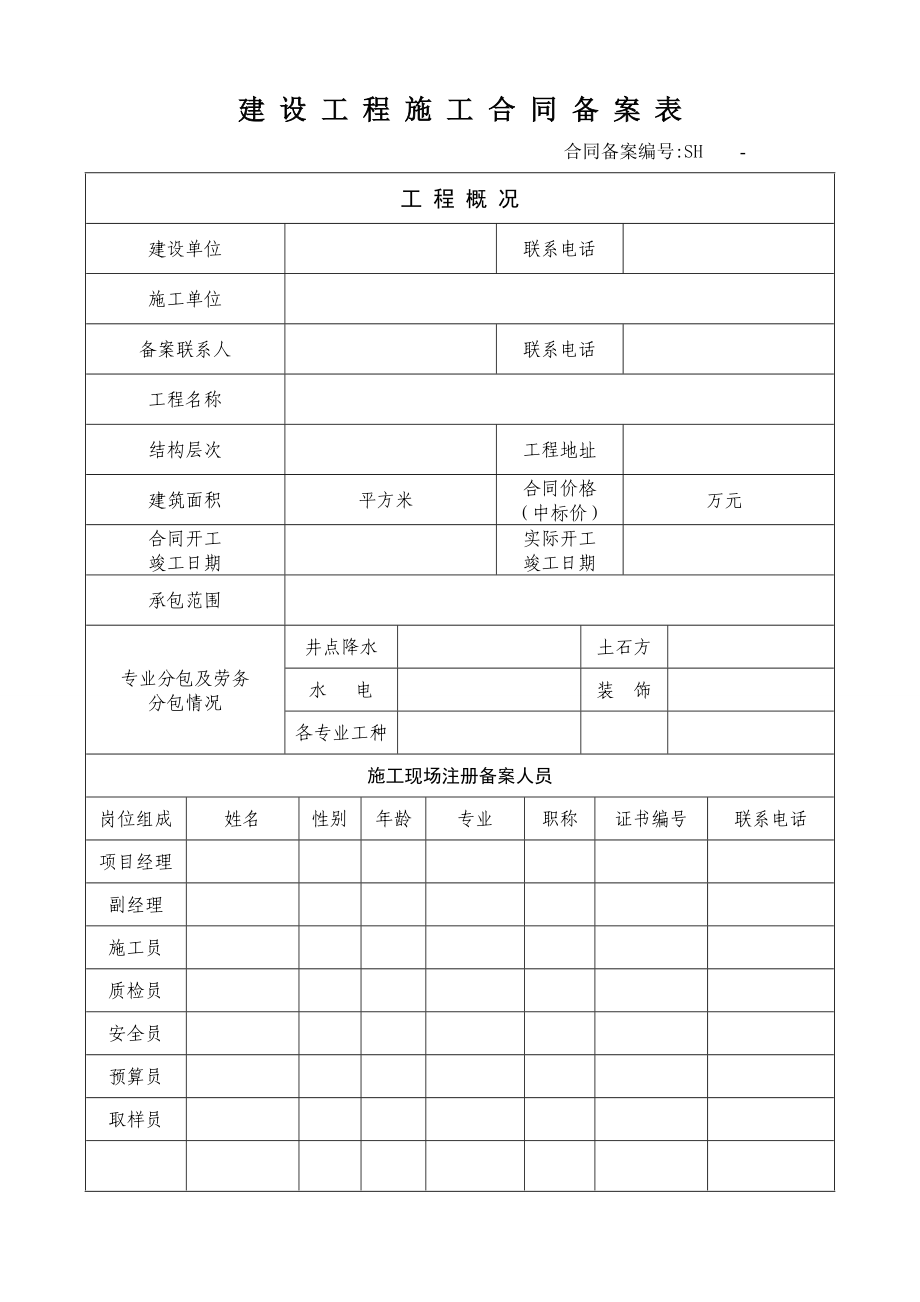 建设工程分公司备案流程