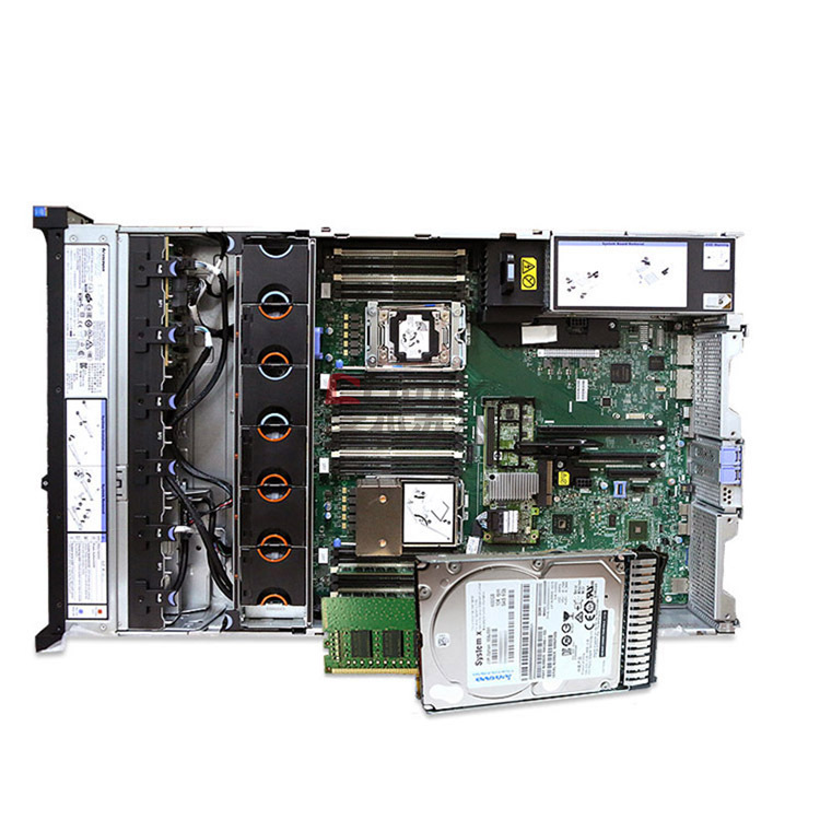 双路e52650v2主机
