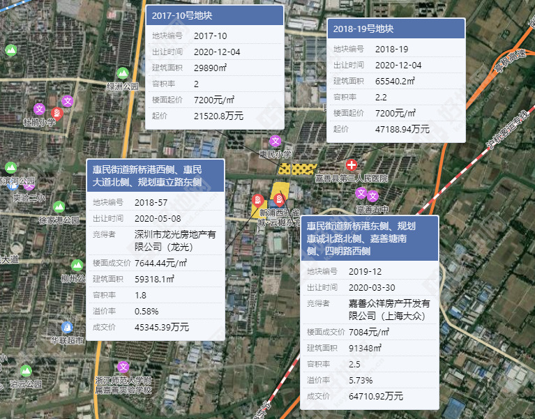 嘉善区备案价查询