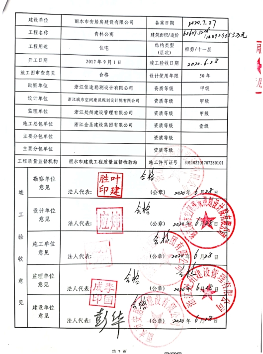 竣工验收备案要求