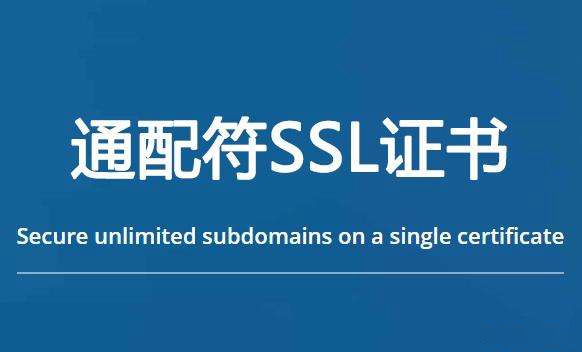 SSL证书通配符类型