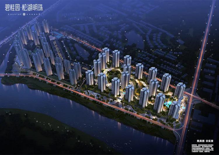 碧桂园松湖明珠 备案价
