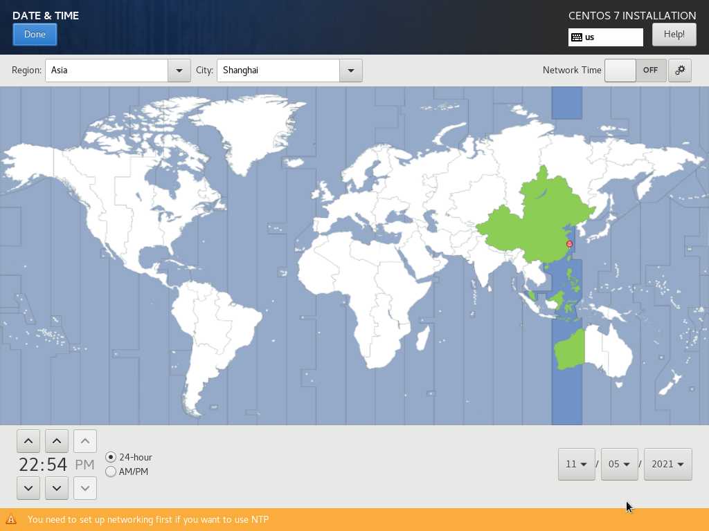 CentOS c 4.9.4