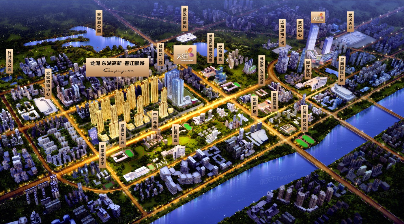 武清龙湖春江郦城备案价