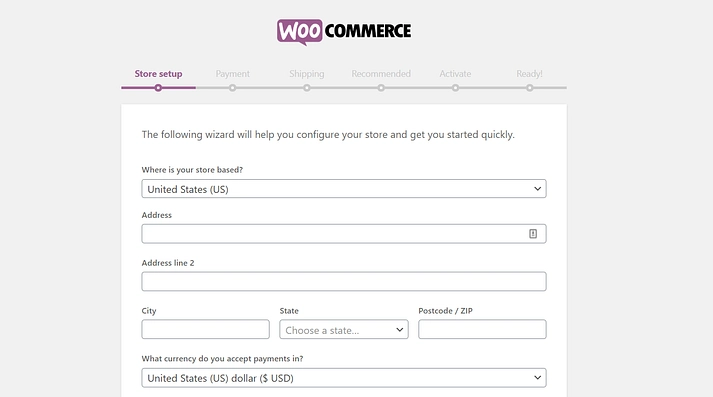 如何配置WooCommerce中的发货选项？