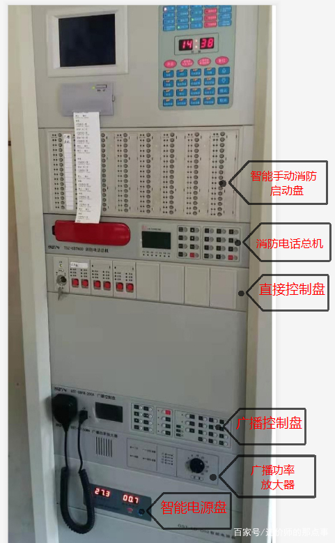 消防广播主机说明书