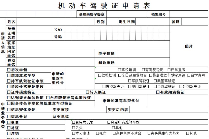 考驾照备案需要什么资料