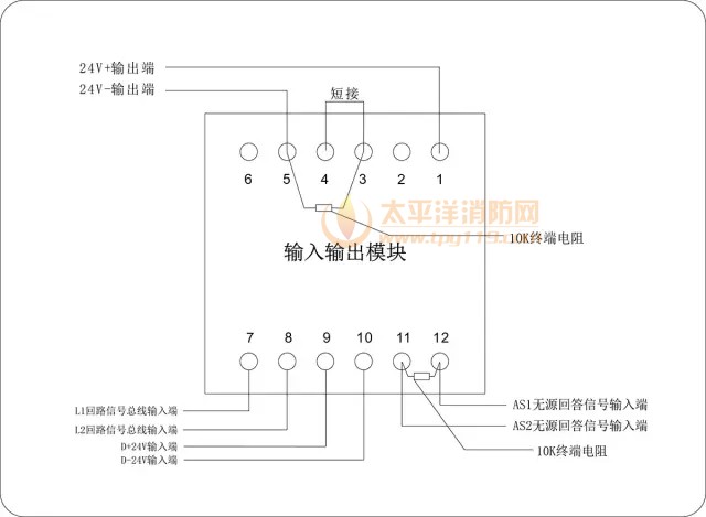 天成5015主机接线