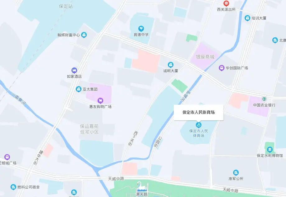 保定市停车设施备案