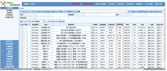 保税加工账册备案