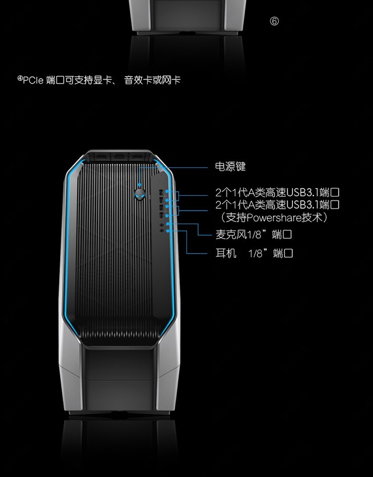 外星人准系统主机是什么意思